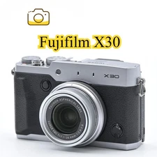 Fujifilm FinePix X30 Digital Camera 12.0MP 4xOptical Zoom Built-in Flash & WI-FI