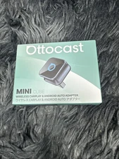 Ottocast Ultra Mini Slim Wireless Apple CarPlay /Android Auto Adapter USB Dongle