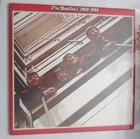 THE BEATLES 1962-1966 RED LABEL NM-/EX+/VG+ VINYL LP L49