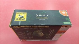 Vivarium Seaman: Forbidden Pet 2001 Version Dreamcast Software