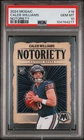 2024 Panini Mosaic Notoriety #18 Caleb Williams PSA 10