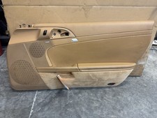 Porsche 2005-2012 997987 Oem Tan Door Panel Passenger Side Damaged
