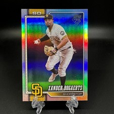 2026 Topps Series 1 Xander Bogaerts Rainbow Foil #33 Padres
