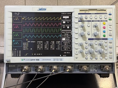 LeCroy Teledyne  Wavepro 950  1GHz 16 GS/s 6 M Gar