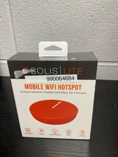 Solis Lite Mobile WiFi Hotspot, Power Bank & Mobile Router - 4G LTE