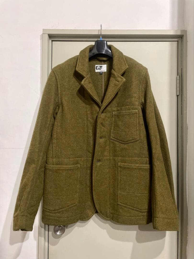 Engineered Garments Wool Jacket M Coat Size 100% … - image 1