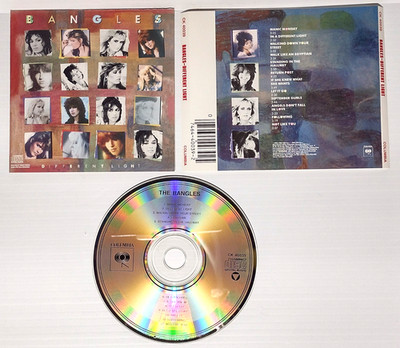 Different Light -  Bangles (CD, 1986) JVC of Japan Pressing, RARE, OOP, No case