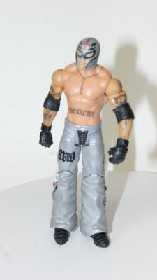 WWE Mattel Basic Series 23 Rey Mysterio Grey & Black Eddie Guerrero wresting 