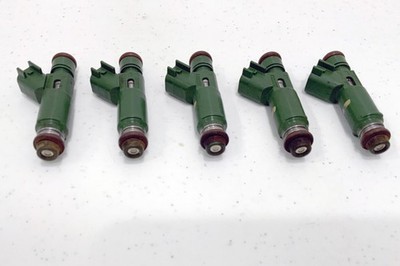 Set of 5 Denso OEM Fuel Injectors for Volvo S80 S60 V70 C70 2.3L 2.5L 1999-2006