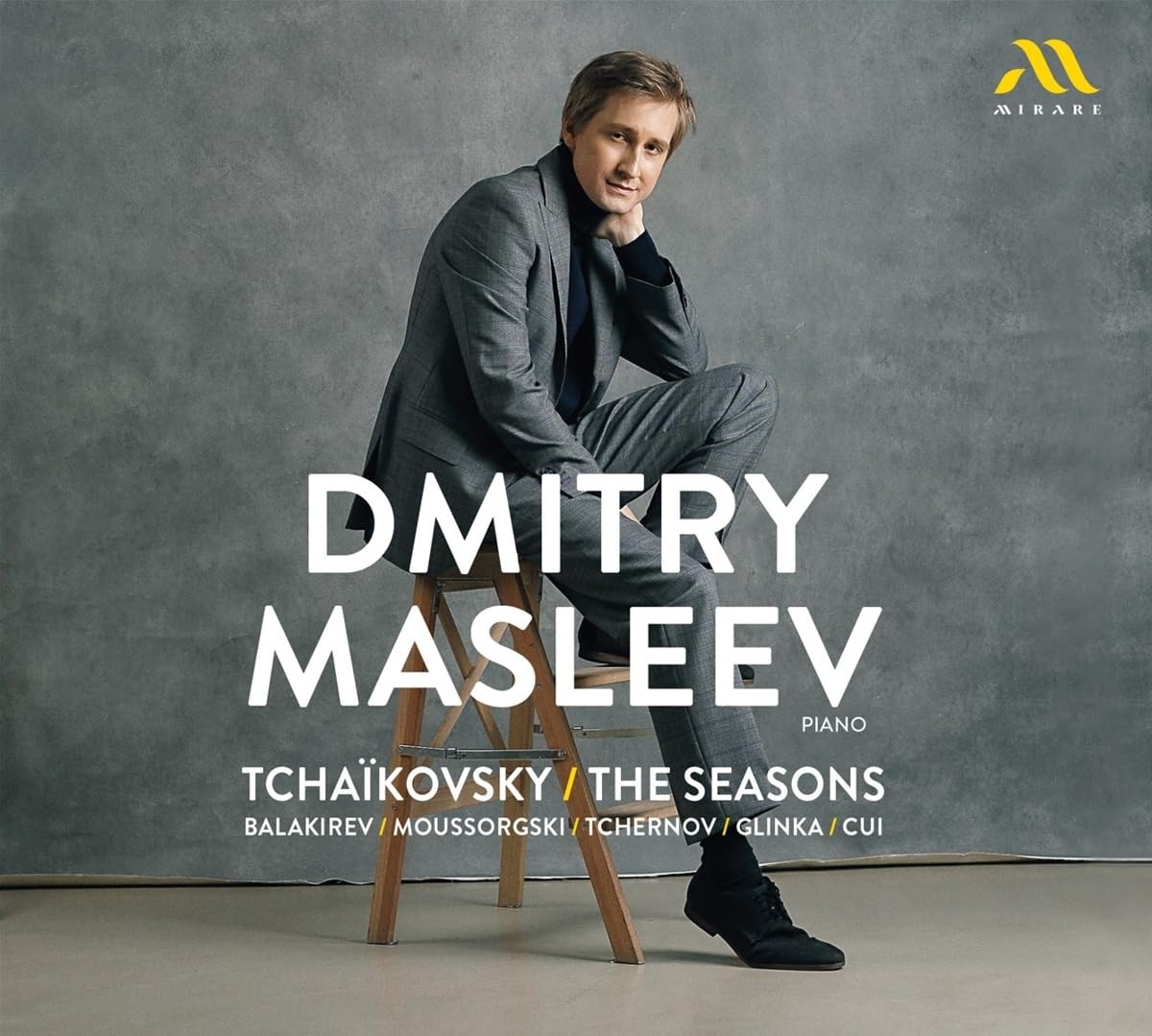 MIR704 Masleev,dmitry Tchaikovsky: the Seasons CD MIR704 NEW