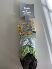 Caron X Pantone Bamboo Life  s Beginning Yarn 1 Skein 100g Discontinued NWT