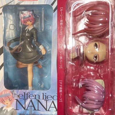 WAVE Elfen Lied Nana 1/8 Figure Lucy Bonus Head Parts DreamTech Set