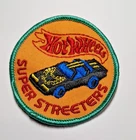 Hot Wheels Vintage 1977 Super Streeters Hot Bird Iron On Patch Trans Am ORIGINAL