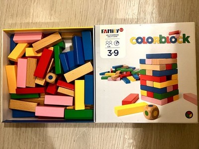 Autogen Holz Farbblöcke 