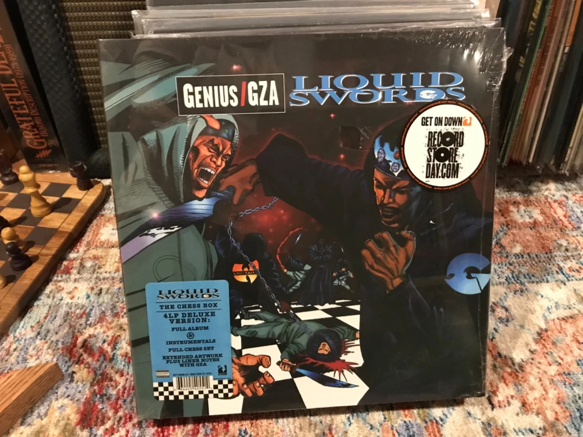 Gza Liquid Swords In Vinyl Records for sale - eBay