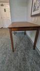 Wood Brown Dining Table, Rectangular, 41-50x30-40x28-31 in — photo 3