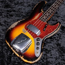 FENDER CS Master Built Series 60 JAZZ BASS Heavy Relic di Dale Wilson SB[DW2068]