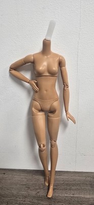 Signature Barbie Basics 01 Tan Made To Move Doll Body OOAK JBH72 2025 Easy swap