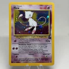 Pokemon Card Mew Holographic Black Star Promo #9 Card WOTC 1999-2000