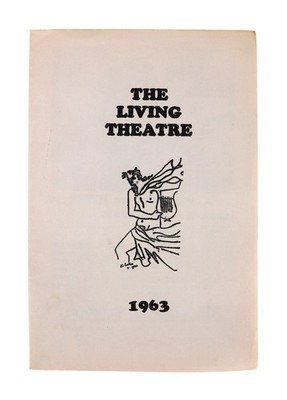 The Living Theatre, Kenneth Brown / Program for The Brig / 1963
