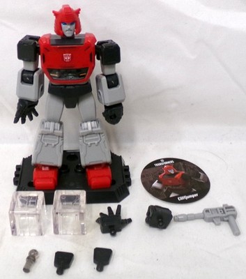 Blokees Transformers Galaxy Version 02 SOS Cliffjumper Complete