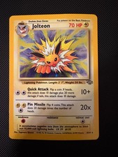 jolteon holographic pokemon card value Jolteon VMax