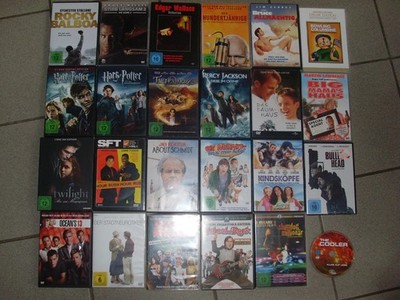 24 DVD Action Komödie Fantasy Sammlung Konvolut # Harry Potter Rocky Rush Hour