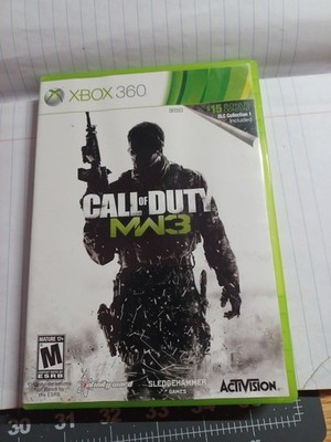 Call of Duty: Modern Warfare 3 XBOX 360- Complete W/ Manual- Tested
