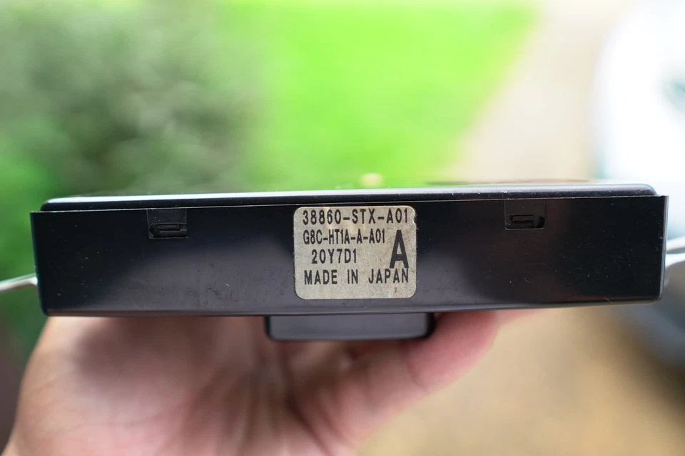 Módulo de control de bloqueo de puerta del conductor delantero izquierdo Acura MDX 2007-2013 38860-STX-A01 Foto 2 de 4