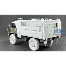 PERFECT SCALE PS35224 Unimog S404 valigetta speciale