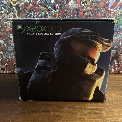 Microsoft Xbox 360 Halo 3 Special Edition Console Green - Complete - Authentic