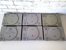 PlayStation 1 PS1 Console Large Lot Power Tested Only