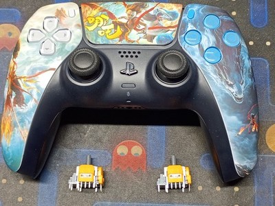Custom PS5 Controller Ne Zha 2 Upgraded Hall Effect No more stick drift