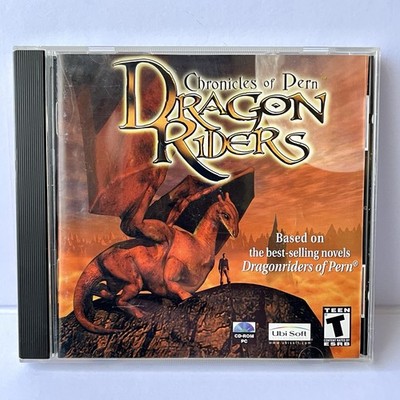 Dragonriders: Chronicles of Pern (Ubi Soft Entertainment, 2001) CD-ROM PC Game