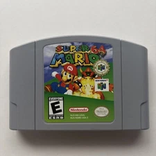 Super Mario N64 For Nintendo 64 Fast Shipping
