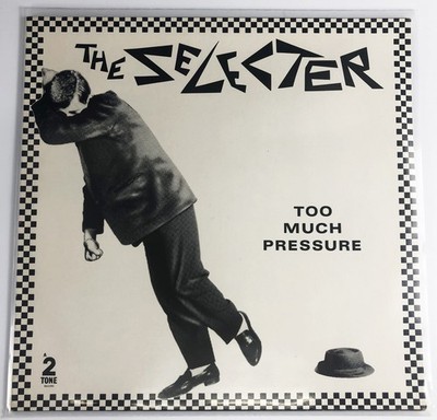 12''LP The Selecter   Too Much Pressure - Ska 1980 2 Tone Chrysalis 6307 693 !nm