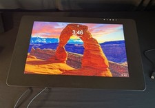 Wacom Cintiq 24HD Touch Tablet DTH-2400 Drawing Monitor with Stylus