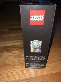 LEGO 21035 ARCHITECTURE: Solomon R. Guggenheim Museum Sealed New