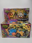 Teenage Mutant Ninja Turtle toy lot