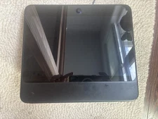 Facebook Portal Gen 1 Smart Video Calling Display w/ Power Adapter used working