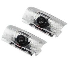 2x Led Door Projector Puddle Ghost Shadow Light Fit Rx Nx Gx Es Gs Is Lexuslamp