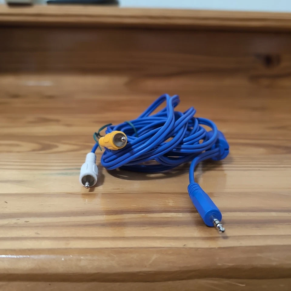 Vtech V.Smile A/V Cable for Handheld Game Audio Video Aux OEM - Image 4 of 4