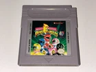 Mighty Morphin’ Power Rangers (Nintendo Game Boy, 1994) Authentic GB N MINT