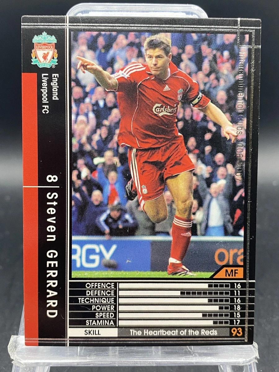 2006-07 Panini WCCF Intercontinental Clubs - Steven Gerrard #120