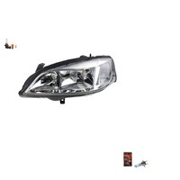 Scheinwerfer + Osram Night Breaker Laser Passend FüR Opel Astra G Links