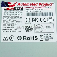 1PC New In Box DELTA DPS-75VB Switching Power Supply 75W Fast Ship