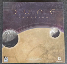 Dune Imperium Board Game Box Damage - Open/Used - Free