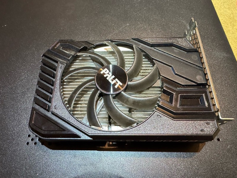 Palit GeForce GTX 1650 Graphics Card 4GB GDDR6 PCI Express
