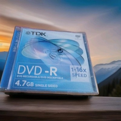 TDK DVD + R 4,7 GB 1 STÜCK NEU & OVP