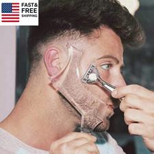 Beard Shaping & Styling Tool with Comb for Perfect Line up & Edging for Men'S J